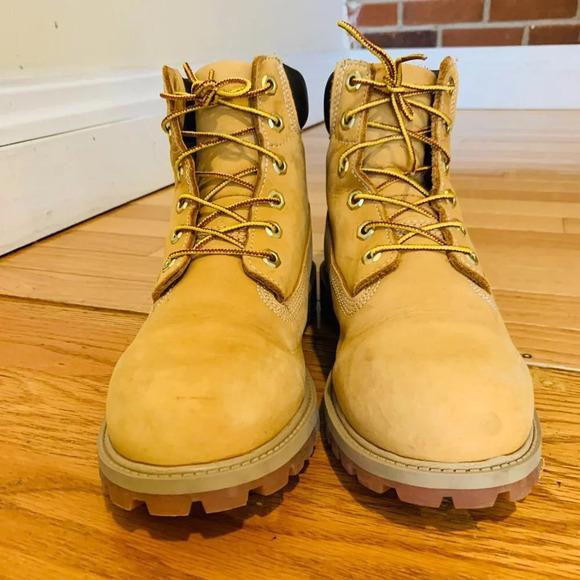 Timberland 6" Premium Women's Work Boots size 6 M - Picture 9 of 16